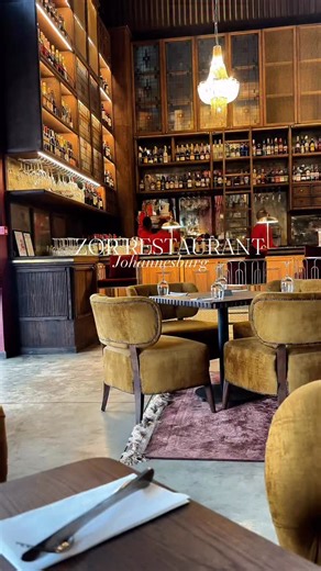 Khensani | ZOR Restaurant located at Daintern Square Shopping📍It is more on the fine/luxury dining side and is still fairly new. I recommend checking... | Instagram