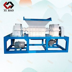 [Hot Item] E Waste Mini Plastic Bag Shredder Industrial Waste Plastic Recycling Shredder Machine in Malaysia