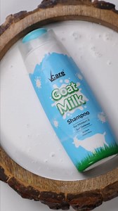 ✨ Hair so soft, the sun gets jealous✨ VCare Goat Milk Shampoo – your hair's daily dose of moisture & sun defense  林 Locks in deep moisture ☀️ Shields hair from sun damage  Repairs & strengthens every strand #VCare #vcareproducts #goatmilk #shampoo #haircare | VCare Products | Facebook