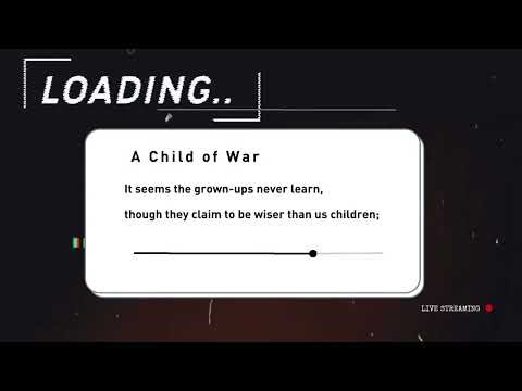 A Child of War by Deepak Goel