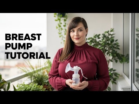 The Best 2025 Breast Pump Tutorial in 4K: Easy Assembly, Hand-Expressing & Milk Storage Tips