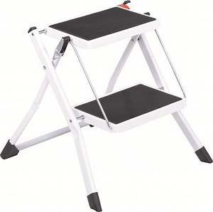 [Hot Item] 2 Step Ladder with Plastic Mat Home Using Step Steel Ladder