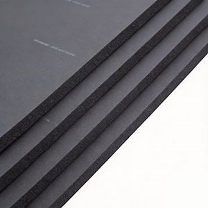 [Hot Item] Class B1 Fire Proof HVAC System Copper Pipe Aluminum Foil Rubber Foam Insulation for HVAC Thermal Insulating