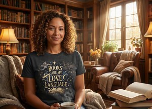 Fantasy Book Lover PNG, Dragon Bookish Shirt Design (digital Download) - Etsy Canada