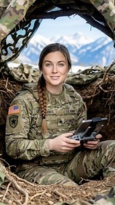 5.9K views · 1K reactions | UNITED STATES  Female Soldier #girls #usa #military #fblifestyle #snow #snowfall ❤️ | Military Update | Facebook
