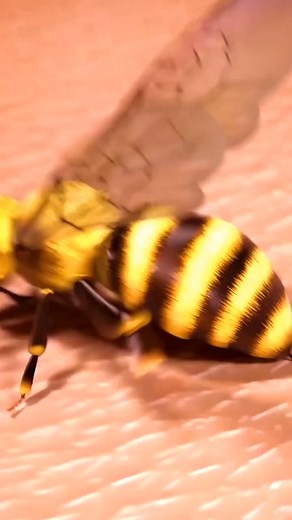 137K views · 331 reactions | Why Bees Die After They Sting You  . . . #bees #Sting #3d #AI #animator #education #knowledge #fbyシvideo #zackdfilm Zack D. Films Sangam Chauhan RS | Sangam Chauhan RS | Facebook
