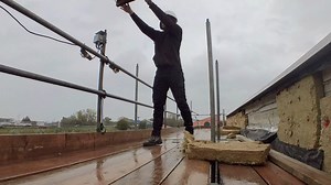 1K views · 21 reactions | Welcome to Dutch Bricklayers, where we showcase the challenges of Storm Ciarán. #bricklayer #stormciarán #mason #construction In this video, witness our bricklayers fearlessly tackling extreme weather conditions to continue their craft. | Dutchbricklayers | Facebook