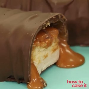 Giant Twix Bar 🤯 | How To Cake It