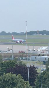 62K views · 1.7K reactions | East Midlands runway view room ✈️ #radissonblu #eastmidlands #Jet2 | Evie Aviation | Facebook