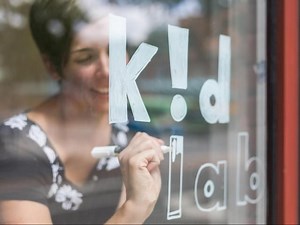 Kid Lab offers a place where kids play to learn, and adults learn to play