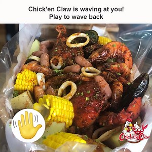 1K views · 12 comments | Friday na! Tara na sa #ChickenClaw. Seafood supreme is waving at you!  | Chick'en Claw | Facebook