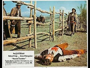 Chase from Bank/Caulder Killed/Rape of Hannie (Hannie Caulder soundtrack, 1971, Ken Thorne)