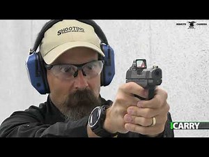 I Carry: Ruger Max-9 Pistol with a Holosun Red Dot Sight
