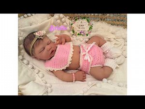 🎈New - Precious, hyper-realistic silicone baby girl Brielle! ❤️🍼🧸 (She is the twin sister to Bobby)