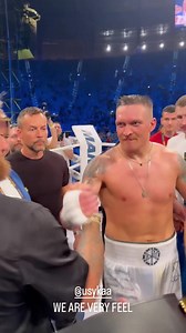 2.7K views · 45 reactions | Jake Paul celebrating with Oleksandr Usyk after his TKO victory over Daniel Dubois. .  Jake Paul_IG #boxeo #boxingworld #UsykDubois #fightgistmedia #boxingfans #boxing #boxingnews | Fight Gist Media | Facebook