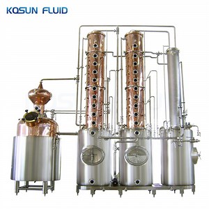 [Hot Item] Vodka Whiskey Gin Alcohol Reflux 500 Gallon Copper Still