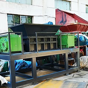 [Hot Item] Tire Shredders Steel Scrap Wire Shredder Scrap Metal Crushing Machine