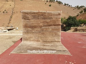 Moroccan Rug, Gradient Natural Beige Rug, Mix of High Pile and Short Pile Areas, Handmade Rug , Wool Rug,beni Mrirt Rug, Made to Order - Etsy