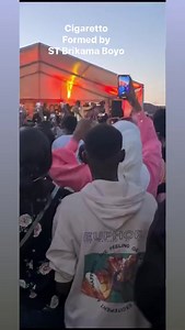 Cigaretto performed by ST Da Gambian Dream. | InsideGambia.com