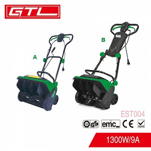 [Hot Item] 1300W Electric Snow Thrower, Snow Blower Electric Snow Plow Automatic Snow Thrower, Electric Snow Thrower, Snow Sweeper (EST004)