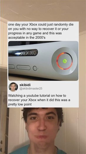 Xbox recovery