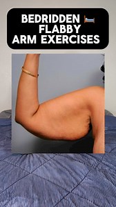 Bedridden Flabby Arm Exercises #bedriddenpatient #bedridden #flabbyarms #weightlossforwomenover40 #weightlossforbeginners #armworkoutathome #armworkoutsforwomen | Jeremiah Daniel Johnson