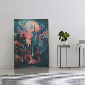 Metropolis Poster, Wall Art, Wall Decor - Etsy Australia