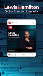 12 reactions | Driving Innovation Forward with Lewis Hamilton!  We...