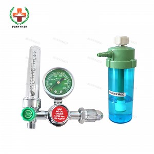 [Hot Item] Oxygen Flowmeter with Humidifier Bottle Oxygen Regulator India
