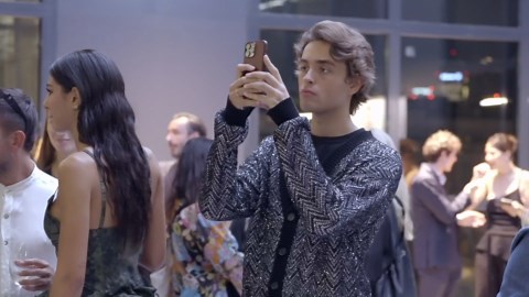 La festa di Harper's Bazaar Italia al Museo del Novecento