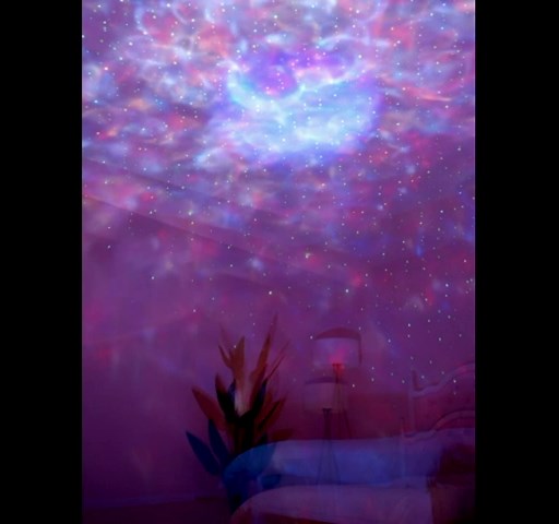 Galaxy Projector Star Projector Galaxy 360 Pro Moon Ceiling Projector 3 in 1 Ocean Wave Projector with Remote Control Timer Galaxy Cove Projector Night Light for Adults Kids Bedroom Room Decor Gifts