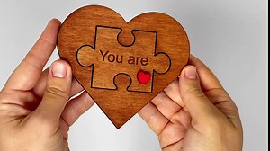 Will You Marry Me Puzzle - Personalized Engraved Wedding Proposal Ideas for Boyfriend Girlfriend, Surprise Engagement Proposal Wooden Sign, Romantic Way to Pop the Question to Your Beloved