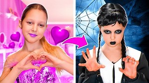 Amelka est une rebelle 😈 Barbie est devenue Wednesday | Situations gênantes