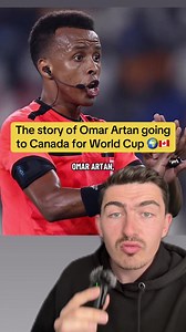 Omar Artan referee at World Cup allowed to go to Canada