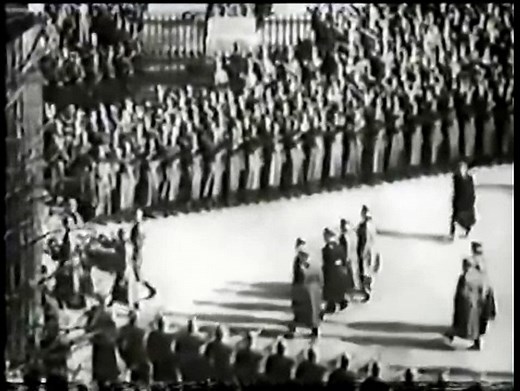 Parade der Wehrmacht in Berlin 10.März 1940