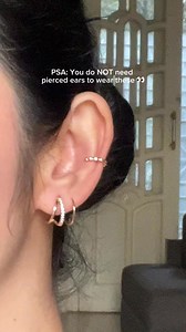 Skip the healing time! Our Double Piercing Illusion Earrings and Ear Cuffs give you an instant, perfect stack – no extra holes required 🤭 Why We Love Them: 😍 24/7 comfort 😍 Hypoallergenic and safe for sensitive ears 😍 Sweat, shower & swim-proof Get the stacked look you’ve been dreaming of – without the hassle. 🤩 Free shipping on orders ₱1,199 and above 🤩 Get 20% off your first order with code 𝐖𝐄𝐋𝐂𝐎𝐌𝐄𝟐𝟎. Shop now at our official stores: 💌 Official website - https://shoporphic.com/