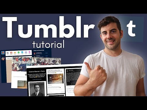 Create a Tumblr Blog - Complete Tutorial