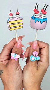 The cutest little cakes you've ever seen created by @cakepoptv using Poppy Paints 🎂 Go follow @cakepoptv to see just how amazing Poppy Paints are! Shop Poppy Paints here - https://bit.ly/43vnfGe #evilcakegenius #poppypaint #cakedecorating #cakeproducts #caketools #caketools #cake | Evil Cake Genius