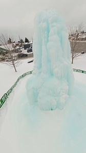 Downtown Gaylord’s ice tree 🤯❄️ | Datema Media