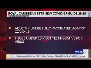 VIDEO: Royal Caribbean will restart cruises in June, require vaccines for adults