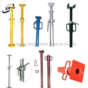 [Hot Item] Wholesale China Manufacture Sale Building Galvanizd Scaffold Heavy Light Duty Telescopic Post Formwork Construction Scaffolding Q235 Q355 Shoring Prop Hardware