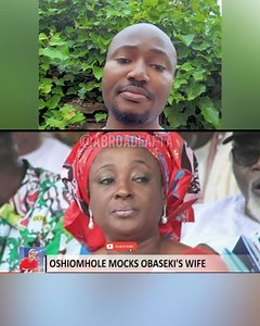 Rufai Ayo & Dr Abati Reacts To Adams Oshiomole Mocking Obaseki’s Wife By Calling Her A Barren Woman | Abroadlafta