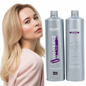 [Hot Item] Made in China Professional Hair Color Developer Oxidizing Cream Peroxide 1000 Ml for Salon and Distributors