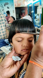 931K views · 4.5K reactions | Baby Girl Hair Cutting || Haircut Girls || Baby Haircut Tutorial | Cricket Meri Jaan | Facebook