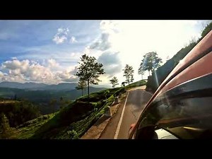 Exploring Nanu Oya Waterfall: A Serene Drive in Nuwara Eliya