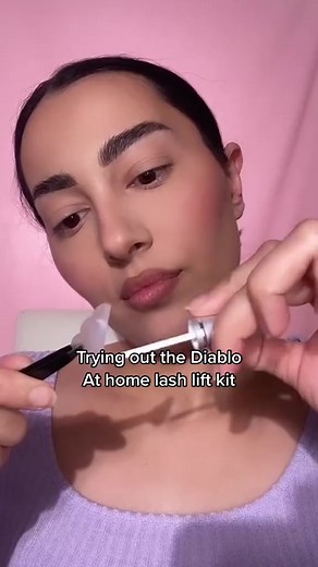 1.2K views | Rated no1 at-home lash lift kit on the market!!    @Dudud0di(Tiktok) | Diablo Cosmetics | Facebook