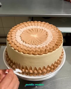 1.5M views · 3.6K reactions | Beautiful ideas for decorating cream cakes | HV cake | Facebook