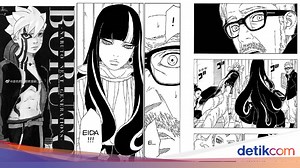 Ilustrasi Terbaru Rayakan Terbitnya Manga Boruto Chapter 70