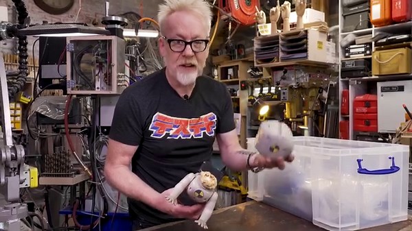 It’s time for the FINAL #MythBusters auction! This prop, the animatronic baby from MythBusters’ Battle of the Sexes II, is from Grant Imahara's own collection. Unfortunately, however, while in storage, the robot deteriorated a bit — well, OK, its head fell off — but no fear! It’s Adam Savage to the rescue. Register for the auction at https://propstoreauction.com/auctions/info/id/390 and watch the full repair at https://youtu.be/uZHmxsuEL8w | Tested
