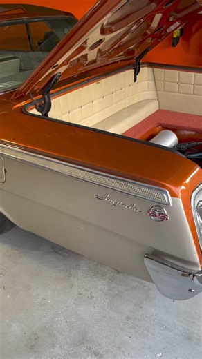 This 1962 Impala SS owned by @sidechick62ss is one incredible build! #classicperform #cppequippee #lowrider #lowrod #airbags #slammed #dropped #impala #westcoast #chevrolet #classic #classiccars #restomod #hotrod #classicsdaily #lowriderlifestyle | Classic Performance Products, Inc